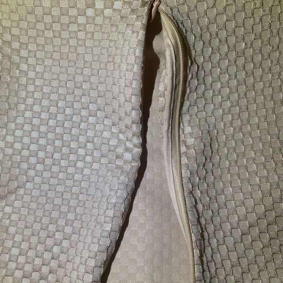 Zara Fitted Pink Dress Checkered Pattern - Picture 5 of 8